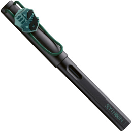 Safari Reservoar Slytherin i gruppen Pennor / Fine Writing / Reservoarpennor hos Pen Store (136192_r)