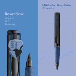 Safari Reservoar Ravenclaw i gruppen Pennor / Fine Writing / Reservoarpennor hos Pen Store (136195_r)