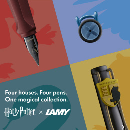 Safari Reservoar Set Harry Potter i gruppen Pennor / Fine Writing / Reservoarpennor hos Pen Store (136198_r)