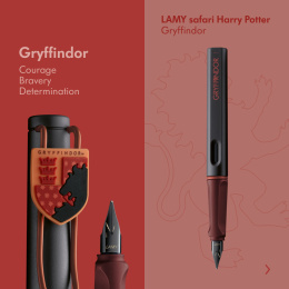 Safari Reservoar Set Harry Potter i gruppen Pennor / Fine Writing / Reservoarpennor hos Pen Store (136198_r)