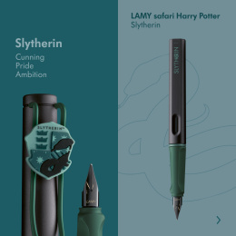 Safari Reservoar Set Harry Potter i gruppen Pennor / Fine Writing / Reservoarpennor hos Pen Store (136198_r)