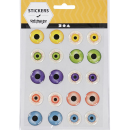 3D Ögon 20 mm i gruppen Skapande & Hobby / Högtider och säsong / Halloween hos Pen Store (136210)