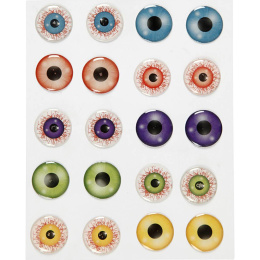3D Ögon 20 mm i gruppen Skapande & Hobby / Högtider och säsong / Halloween hos Pen Store (136210)