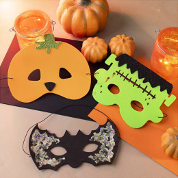DIY-kit Halloween Masker i gruppen Skapande & Hobby / Högtider och säsong / Halloween hos Pen Store (136216)