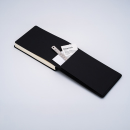 Extended Black Sketchbook Landscape i gruppen Papper & Block / Konstnärsblock / Skissböcker hos Pen Store (136271)