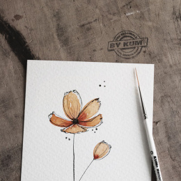 Pensel Memory Point Liner St 0 i gruppen Konstnärsmaterial / Penslar / Syntetpenslar hos Pen Store (136277)