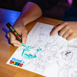 Posca Manga Hero 20-set i gruppen Pennor / Konstnärspennor / Akrylmarkers hos Pen Store (136281) Posca Manga Hero 20-set i gruppen Pennor / Konstnärspennor / Akrylmarkers hos Pen Store (136281)