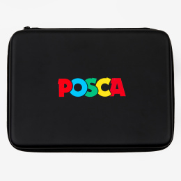 Marker 40-set Rubbercase i gruppen Pennor / Konstnärspennor / Akrylmarkers hos Pen Store (136282)