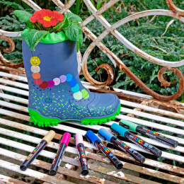 Posca Marker 40-set Rubbercase i gruppen Pennor / Konstnärspennor / Akrylmarkers hos Pen Store (136282) Posca Marker 40-set Rubbercase i gruppen Pennor / Konstnärspennor / Akrylmarkers hos Pen Store (136282)