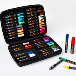 Posca Marker 40-set Rubbercase i gruppen Pennor / Konstnärspennor / Akrylmarkers hos Pen Store (136282) Posca Marker 40-set Rubbercase i gruppen Pennor / Konstnärspennor / Akrylmarkers hos Pen Store (136282)