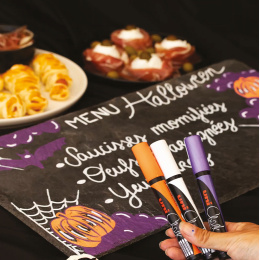 Chalk Marker PWE-5M Halloween 4-set i gruppen Pennor / Märkning och kontor / Märkpennor hos Pen Store (136283)