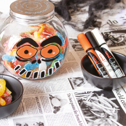 Chalk Marker PWE-5M Halloween 4-set i gruppen Pennor / Märkning och kontor / Märkpennor hos Pen Store (136283)