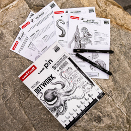 Pin Fine Line Dotwork Set i gruppen Pennor / Skriva / Fineliners hos Pen Store (136284)