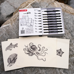 Pin Fine Line Dotwork Set i gruppen Pennor / Skriva / Fineliners hos Pen Store (136284) Pin Fine Line Dotwork Set i gruppen Pennor / Skriva / Fineliners hos Pen Store (136284)