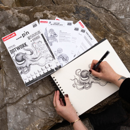 Pin Fine Line Dotwork Set i gruppen Pennor / Skriva / Fineliners hos Pen Store (136284)