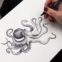 Pin Fine Line Dotwork Set i gruppen Pennor / Skriva / Fineliners hos Pen Store (136284)