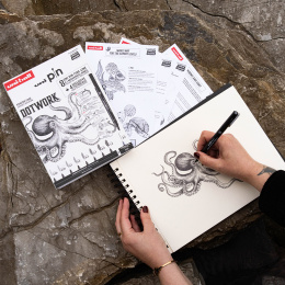 Pin Fine Line Dotwork Set i gruppen Pennor / Skriva / Fineliners hos Pen Store (136284) Pin Fine Line Dotwork Set i gruppen Pennor / Skriva / Fineliners hos Pen Store (136284)