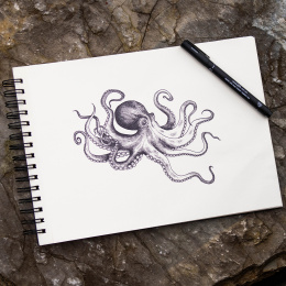 Pin Fine Line Dotwork Set i gruppen Pennor / Skriva / Fineliners hos Pen Store (136284)