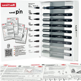 Pin Fine Line Urban Sketching Set i gruppen Pennor / Skriva / Fineliners hos Pen Store (136285)