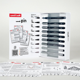 Pin Fine Line Urban Sketching Set i gruppen Pennor / Skriva / Fineliners hos Pen Store (136285) Pin Fine Line Urban Sketching Set i gruppen Pennor / Skriva / Fineliners hos Pen Store (136285)