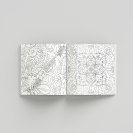 William Morris Coloring Book i gruppen Skapande & Hobby / Böcker / Målarböcker för vuxna hos Pen Store (136286)