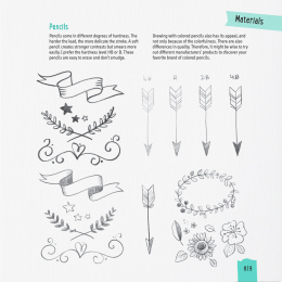 An Introduction to Hand Lettering i gruppen Skapande & Hobby / Böcker / Instruktionsböcker hos Pen Store (136288)