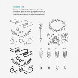 An Introduction to Hand Lettering i gruppen Skapande & Hobby / Böcker / Instruktionsböcker hos Pen Store (136288)