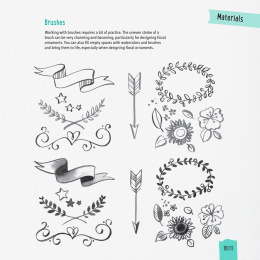 An Introduction to Hand Lettering i gruppen Skapande & Hobby / Böcker / Instruktionsböcker hos Pen Store (136288)