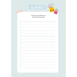 My Kawaii Journal i gruppen Skapande & Hobby / Tekniker / Bullet Journaling hos Pen Store (136289)