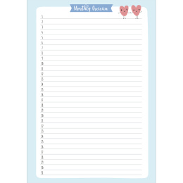 My Kawaii Journal i gruppen Skapande & Hobby / Tekniker / Bullet Journaling hos Pen Store (136289)