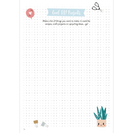 My Kawaii Journal i gruppen Skapande & Hobby / Tekniker / Bullet Journaling hos Pen Store (136289)