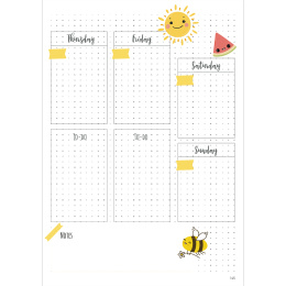 My Kawaii Journal i gruppen Skapande & Hobby / Tekniker / Bullet Journaling hos Pen Store (136289)