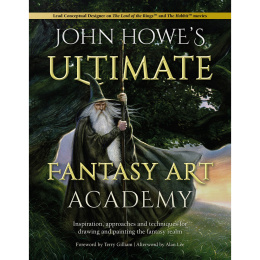 John Howe's Ultimate Fantasy Art Academy i gruppen Skapande & Hobby / Böcker / Inspirationsböcker hos Pen Store (136290)