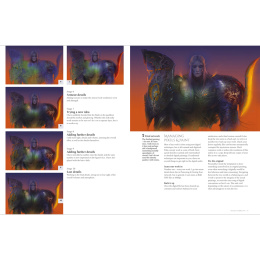 John Howe's Ultimate Fantasy Art Academy i gruppen Skapande & Hobby / Böcker / Inspirationsböcker hos Pen Store (136290)
