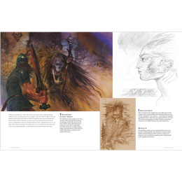 John Howe's Ultimate Fantasy Art Academy i gruppen Skapande & Hobby / Böcker / Inspirationsböcker hos Pen Store (136290)