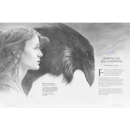 John Howe's Ultimate Fantasy Art Academy i gruppen Skapande & Hobby / Böcker / Inspirationsböcker hos Pen Store (136290)