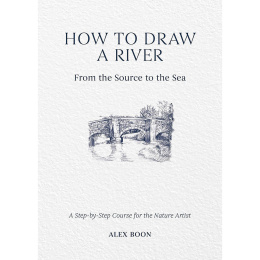 How to Draw a River: from the Source to the Sea i gruppen Skapande & Hobby / Böcker / Instruktionsböcker hos Pen Store (136292)