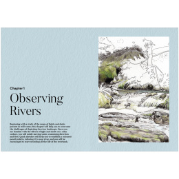 How to Draw a River: from the Source to the Sea i gruppen Skapande & Hobby / Böcker / Instruktionsböcker hos Pen Store (136292)