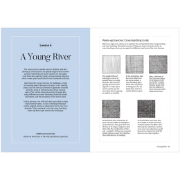 How to Draw a River: from the Source to the Sea i gruppen Skapande & Hobby / Böcker / Instruktionsböcker hos Pen Store (136292)