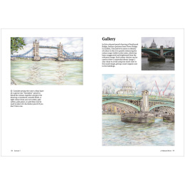 How to Draw a River: from the Source to the Sea i gruppen Skapande & Hobby / Böcker / Instruktionsböcker hos Pen Store (136292)