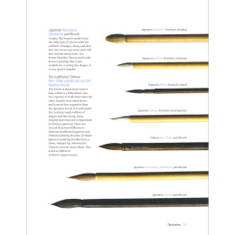 The Art of Sumi-e i gruppen Skapande & Hobby / Böcker / Inspirationsböcker hos Pen Store (136293)