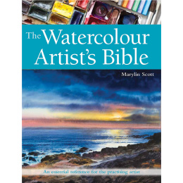 The Watercolour Artist's Bible i gruppen Skapande & Hobby / Böcker / Instruktionsböcker hos Pen Store (136295)