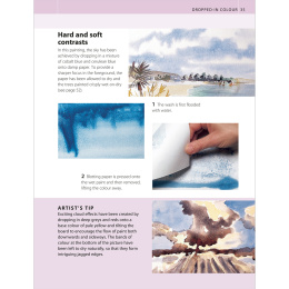 The Watercolour Artist's Bible i gruppen Skapande & Hobby / Böcker / Instruktionsböcker hos Pen Store (136295)