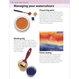 The Watercolour Artist's Bible i gruppen Skapande & Hobby / Böcker / Instruktionsböcker hos Pen Store (136295)