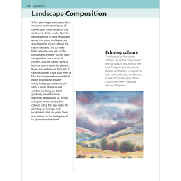 The Watercolour Artist's Bible i gruppen Skapande & Hobby / Böcker / Instruktionsböcker hos Pen Store (136295)