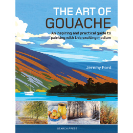 The Art of Gouache i gruppen Skapande & Hobby / Böcker / Instruktionsböcker hos Pen Store (136297)