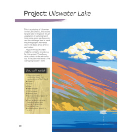 The Art of Gouache i gruppen Skapande & Hobby / Böcker / Instruktionsböcker hos Pen Store (136297)