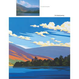 The Art of Gouache i gruppen Skapande & Hobby / Böcker / Instruktionsböcker hos Pen Store (136297)