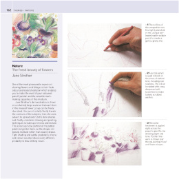 The Encyclopedia of Coloured Pencil Techniques i gruppen Skapande & Hobby / Böcker / Instruktionsböcker hos Pen Store (136298)