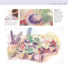 The Encyclopedia of Coloured Pencil Techniques i gruppen Skapande & Hobby / Böcker / Instruktionsböcker hos Pen Store (136298)